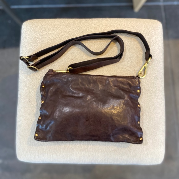 Campomaggi Giulia Leather Crossbody Bag in brown - Picture 1 of 1